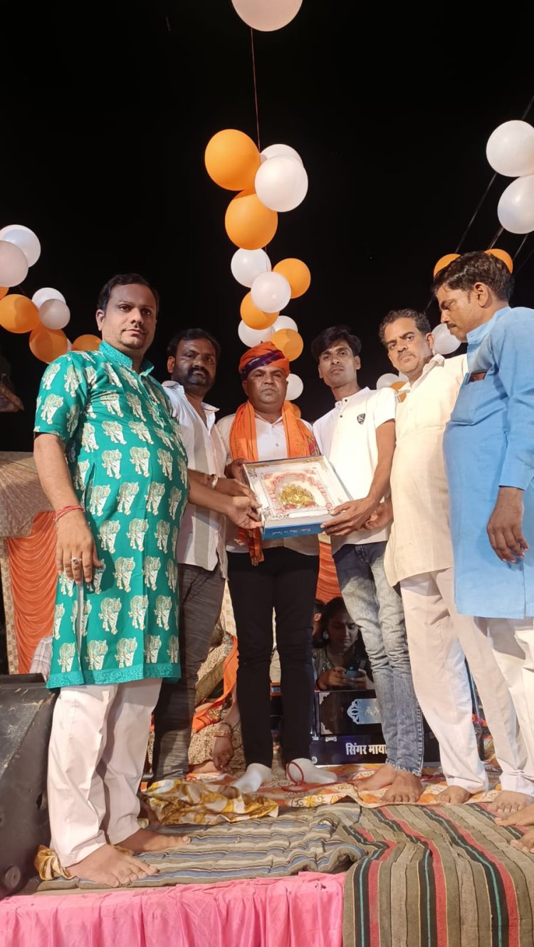 गणेश महोत्सव दूनी में देवली उनियारा जनसेवक शिवजी सरोली रहे मुख्य अतिथि