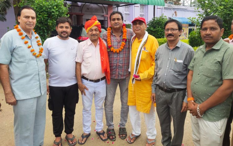 रतनलाल क्षत्रिय कलाल समाज अध्यक्ष मनोनीत हुए