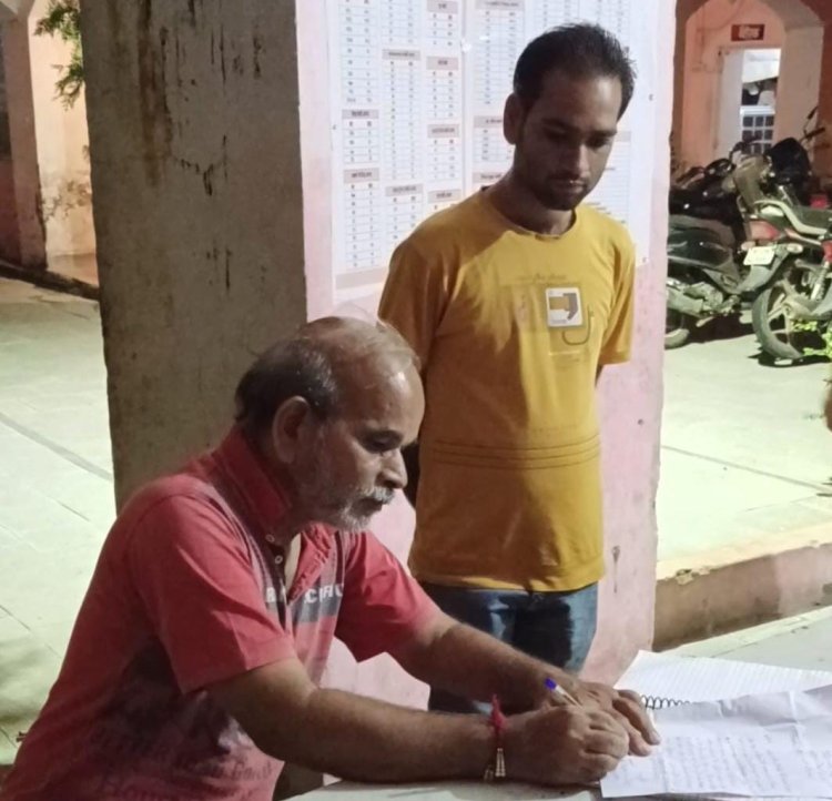आंखों में मिर्ची डालकर लुटेरों ने व्यापारी से आभूषण लूटने का किया प्रयास