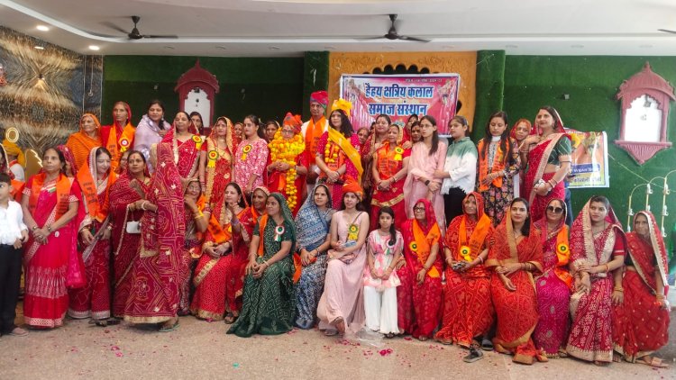 महिला संगठन कार्यकारिणी की घोषणा हुई