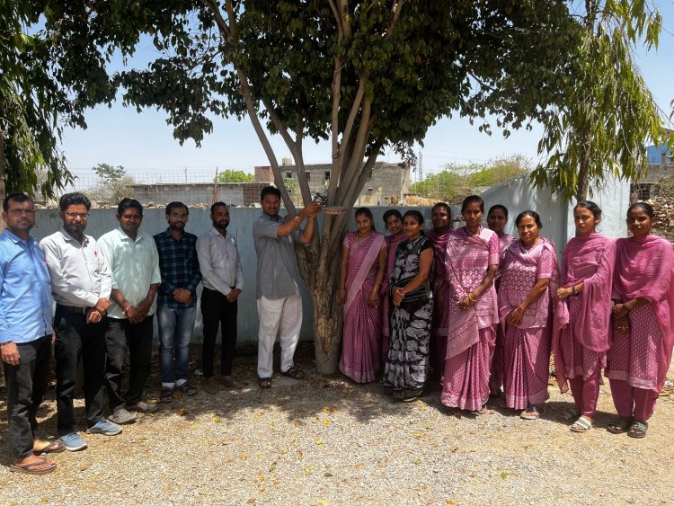 ज्ञान ज्योति कनेरा में मनाया विश्व पृथ्वी दिवस
