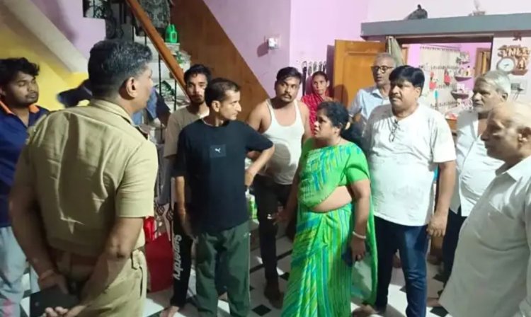 देवली में बावड़ी बालाजी परिसर स्थित घर में घुसकर बदमाशों ने की लूट