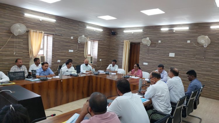 पंडित दीनदयाल उपाध्याय शिविर का स्थानीय स्तर पर ही व्यापक प्रचार-प्रसार किया जाएं-जिला कलेक्टर