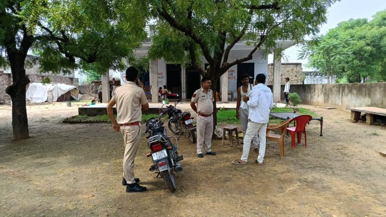कुण्डल, बांदीकुई – भांवता गांव में 6 माह की बच्ची की संदिग्ध मौत, पिता पर हत्या का आरोप