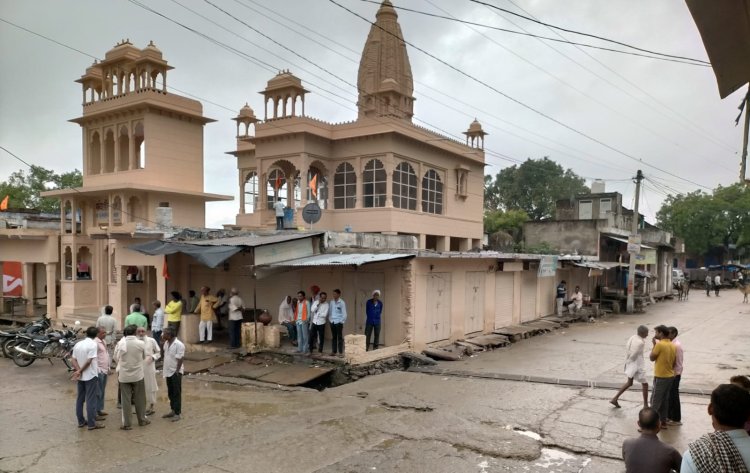 टोंक एसपी की मौजूदगी में प्रतिनिधिमंडल ने की बातचीत