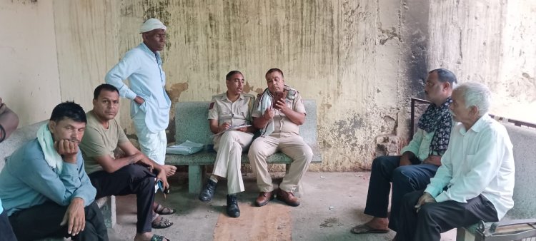 दवाई लेकर लौट रहे व्यक्ति की सड़क हादसे में मौत