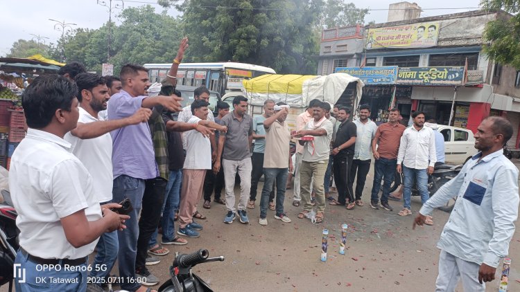 नरेश मीणा की जमानत पर समर्थकों ने जताई खुशी