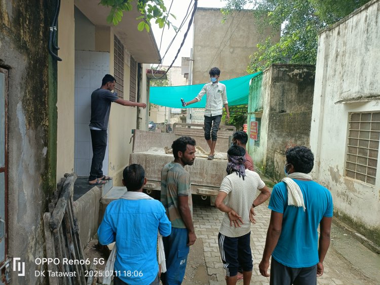 नेगड़िया पुलिया के पास मिला अज्ञात व्यक्ति का शव, मोर्चरी में रखा