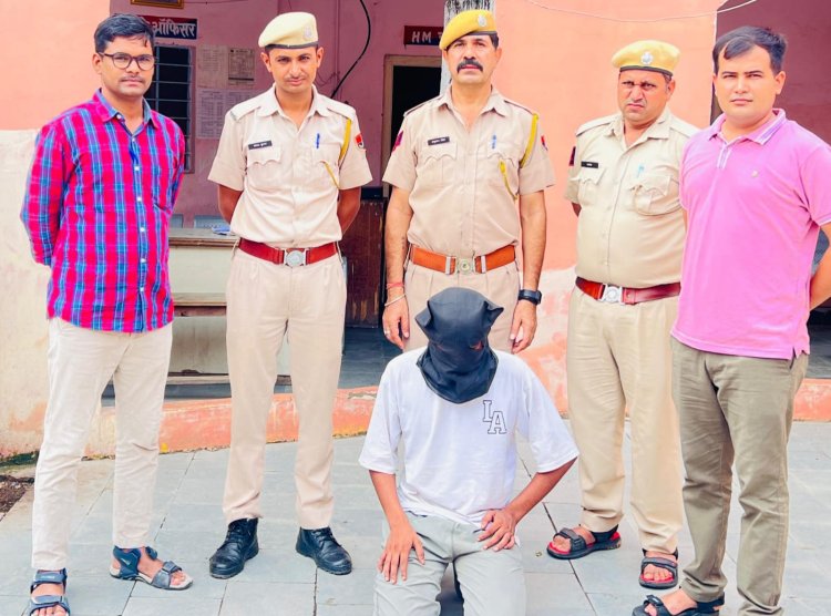 हत्या का एक शातिर आरोपी और गिरफ्तार हुआ
